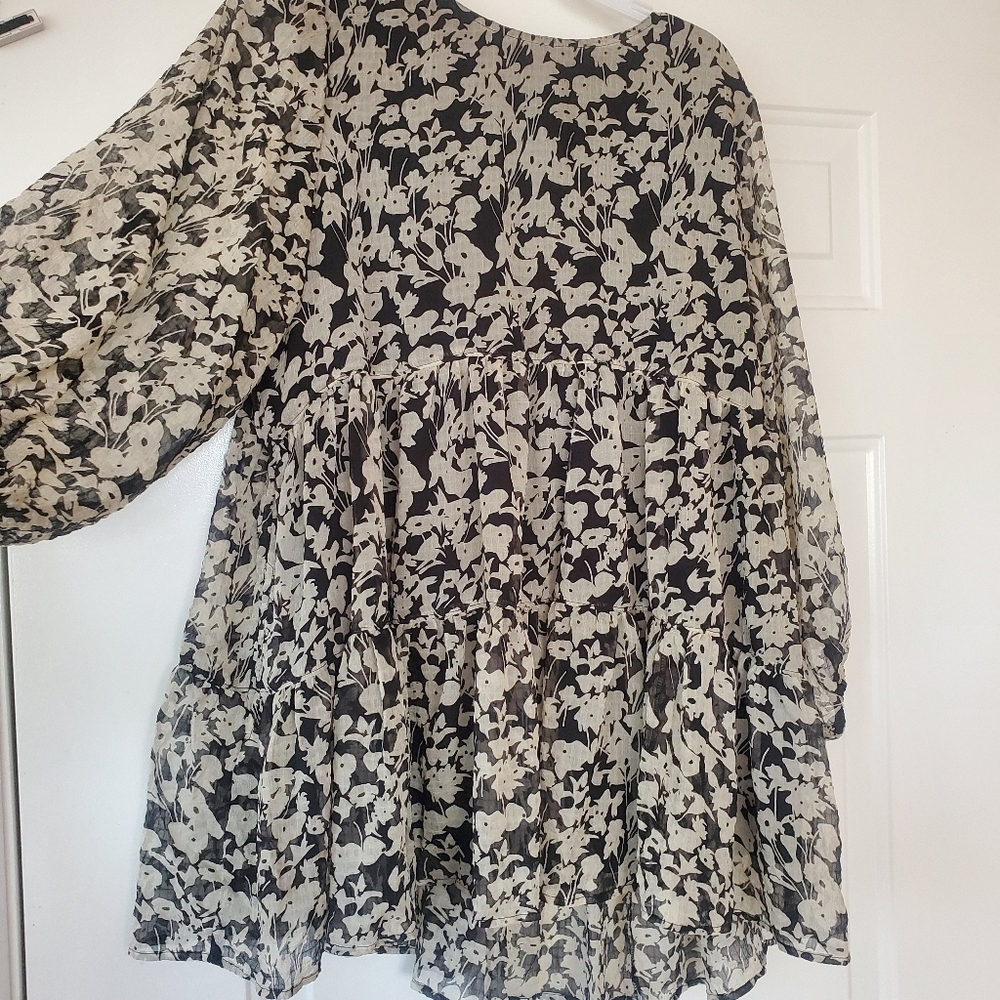 By Together Boho Mini Dress size L